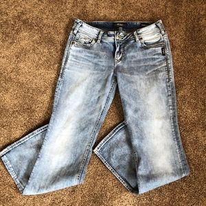 Women’s Silver Jeans